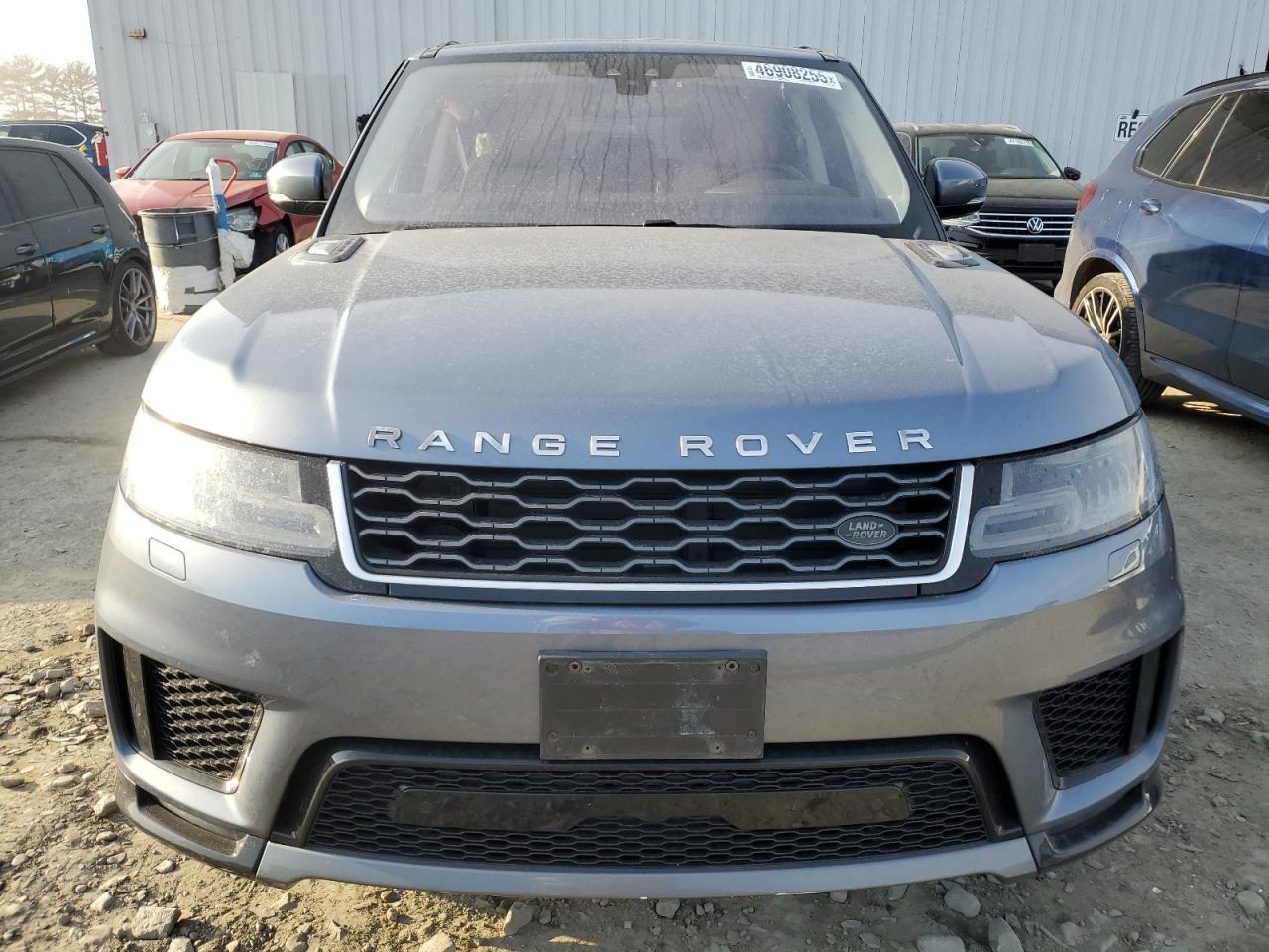 2018 Land Rover Range Rover Sport Hse Синий vin: SALWR2RV3JA184994