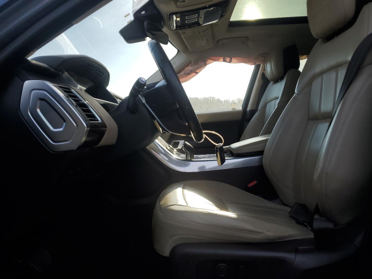 2018 Land Rover Range Rover Sport Hse Синий vin: SALWR2RV3JA184994