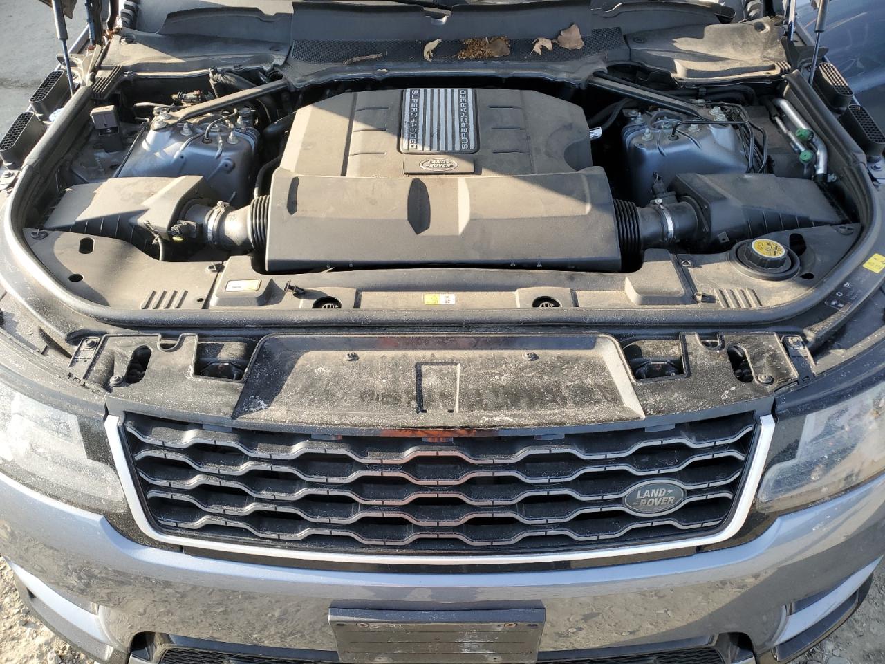 2018 Land Rover Range Rover Sport Hse Синий vin: SALWR2RV3JA184994
