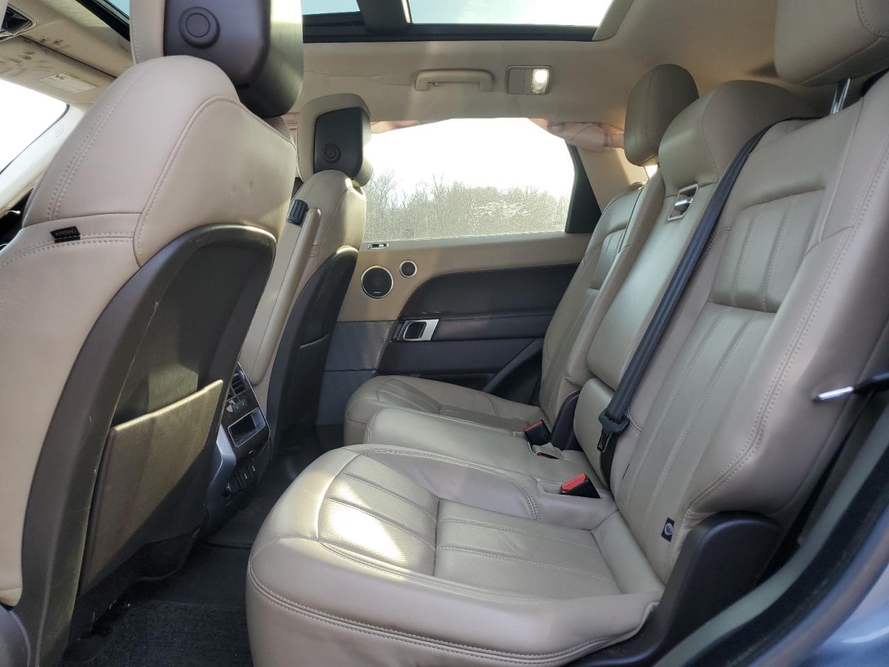 2018 Land Rover Range Rover Sport Hse Синий vin: SALWR2RV3JA184994