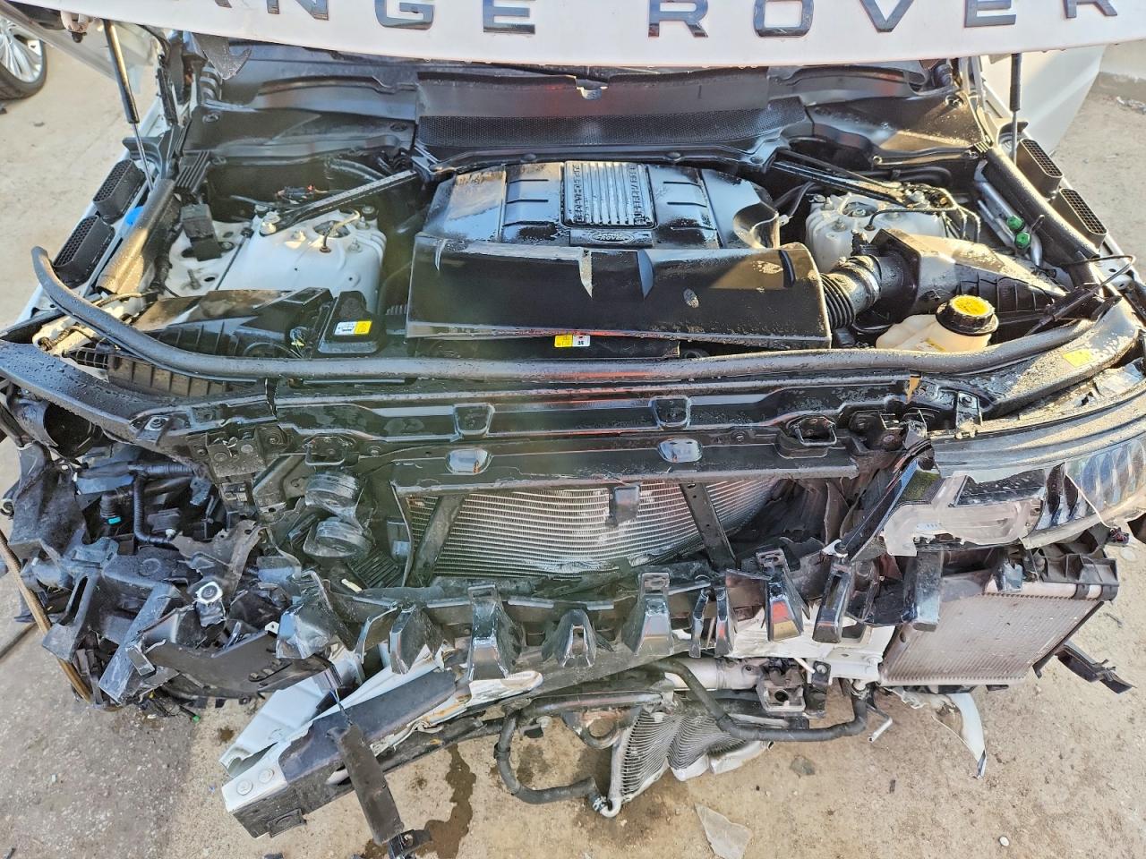 2018 Land Rover Range Rover Sport Hse White vin: SALWR2RVXJA698535
