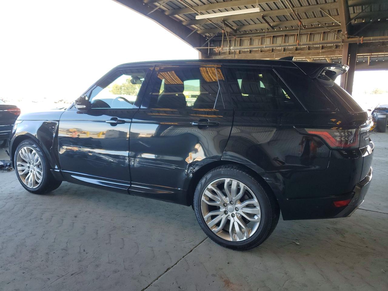 2018 Land Rover Range Rover Sport Hse Black vin: SALWR2RVXJA810007