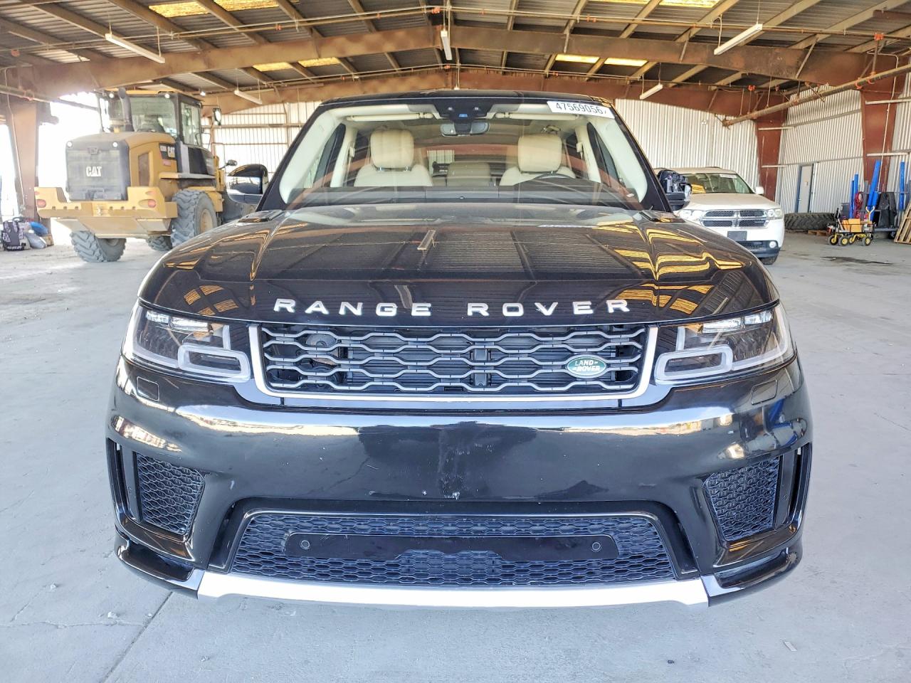2018 Land Rover Range Rover Sport Hse Black vin: SALWR2RVXJA810007