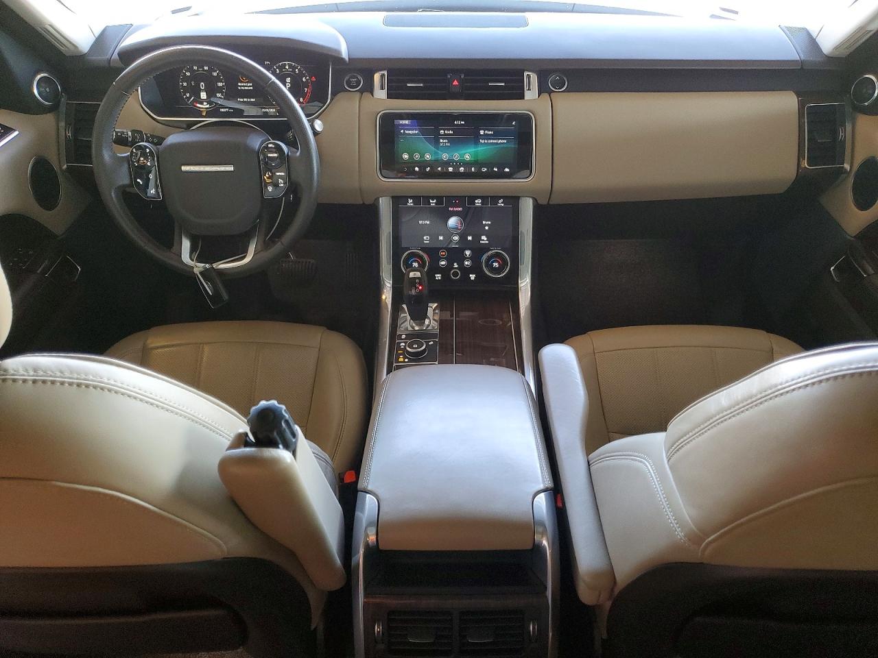2018 Land Rover Range Rover Sport Hse Black vin: SALWR2RVXJA810007