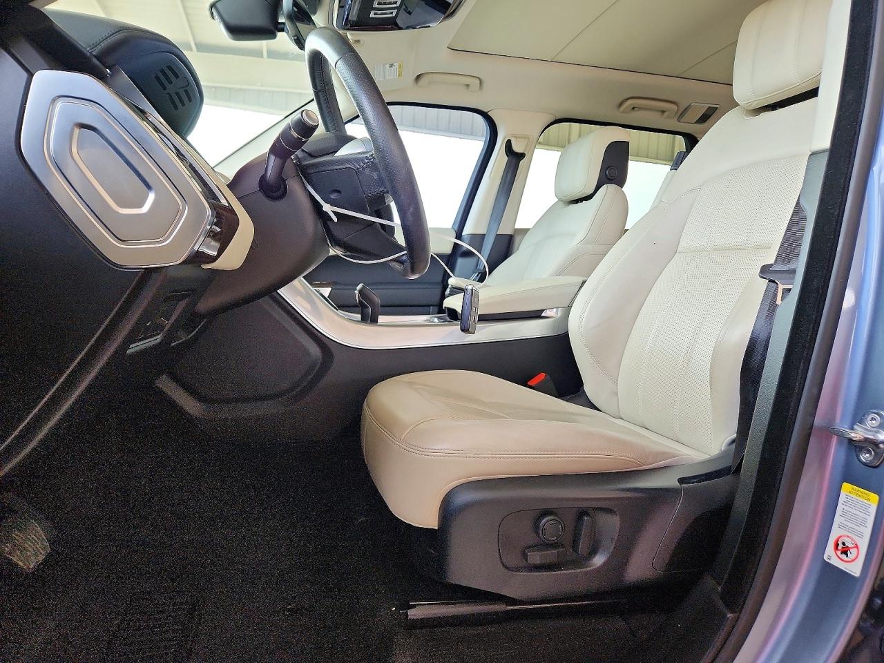 2019 Land Rover Range Rover Sport Hse Синий vin: SALWR2RVXKA847429