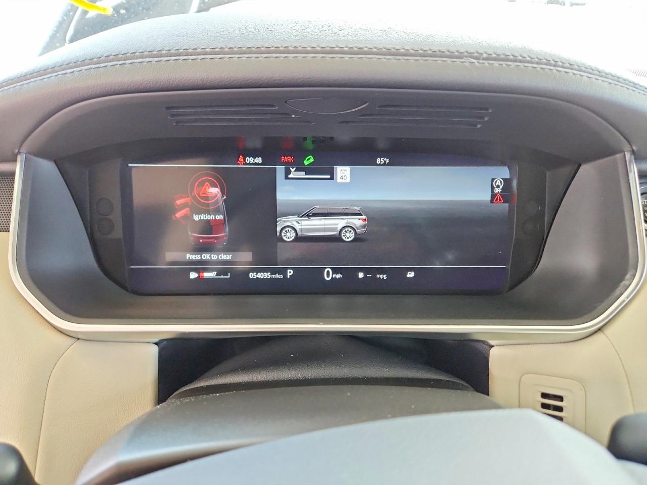2019 Land Rover Range Rover Sport Hse Синий vin: SALWR2RVXKA847429