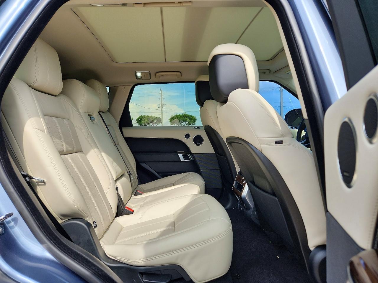 2019 Land Rover Range Rover Sport Hse Синий vin: SALWR2RVXKA847429