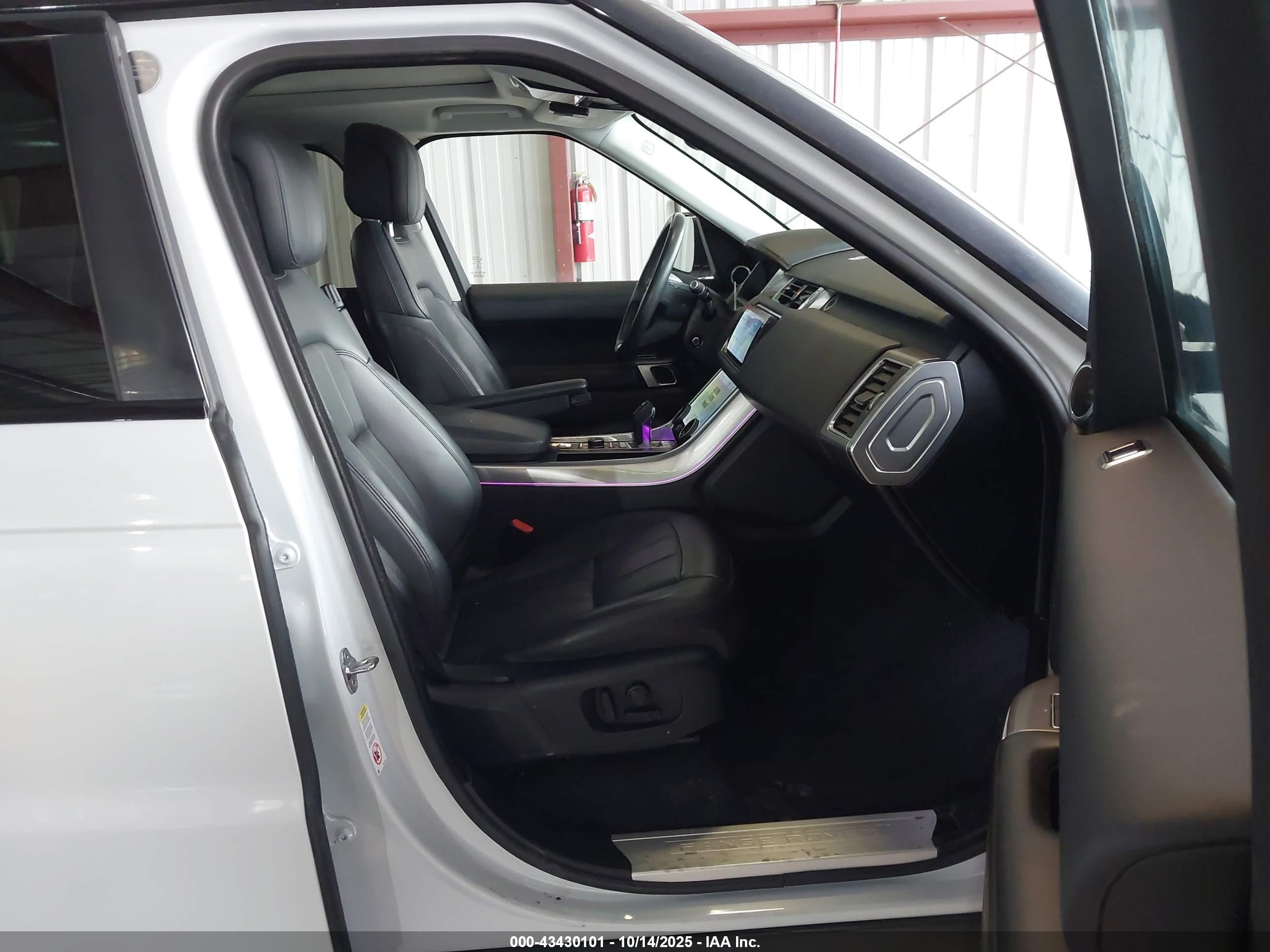 2020 Land Rover Range Rover Sport Hse White vin: SALWR2RY0LA705005