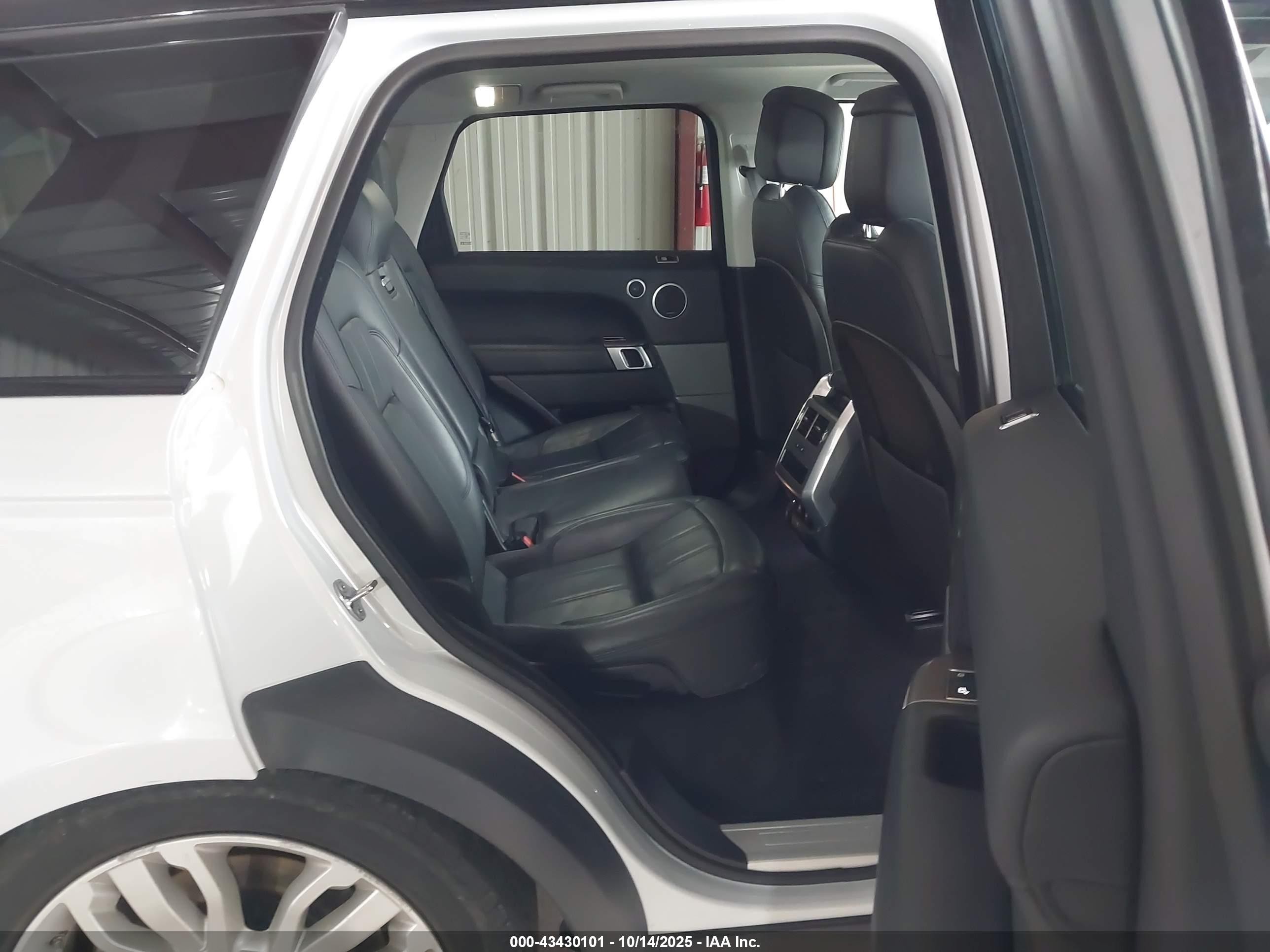 2020 Land Rover Range Rover Sport Hse White vin: SALWR2RY0LA705005