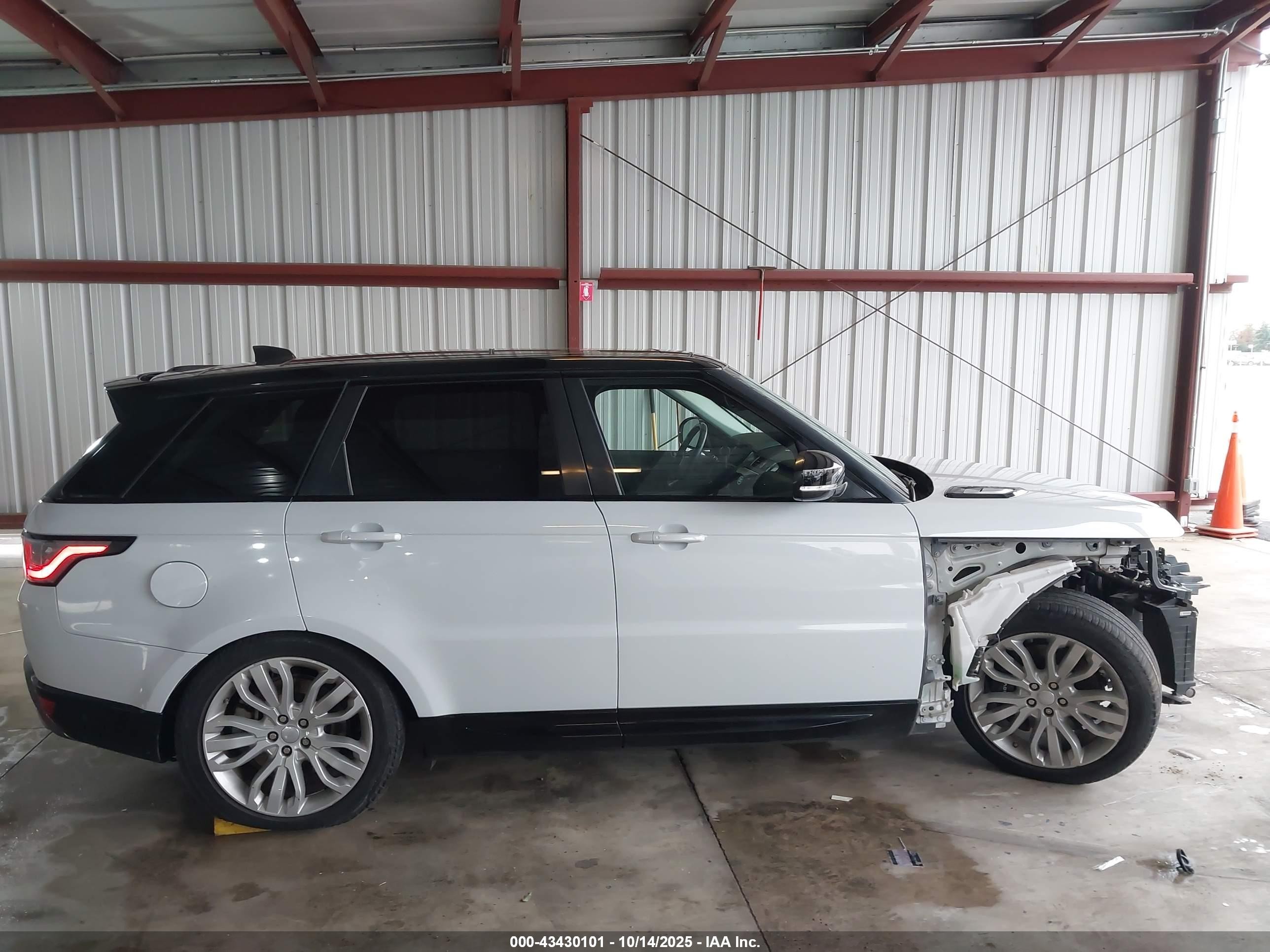 2020 Land Rover Range Rover Sport Hse White vin: SALWR2RY0LA705005