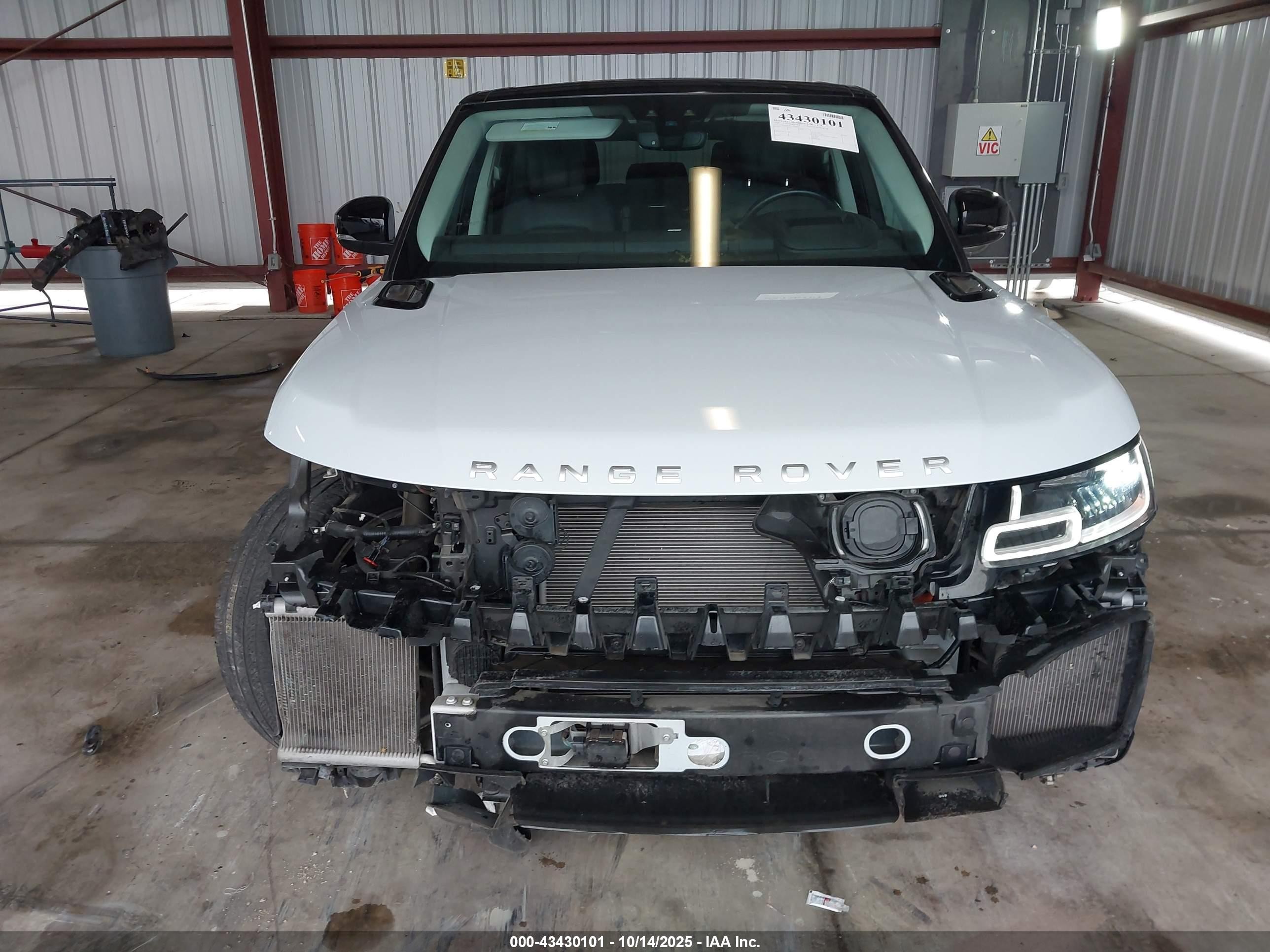 2020 Land Rover Range Rover Sport Hse White vin: SALWR2RY0LA705005