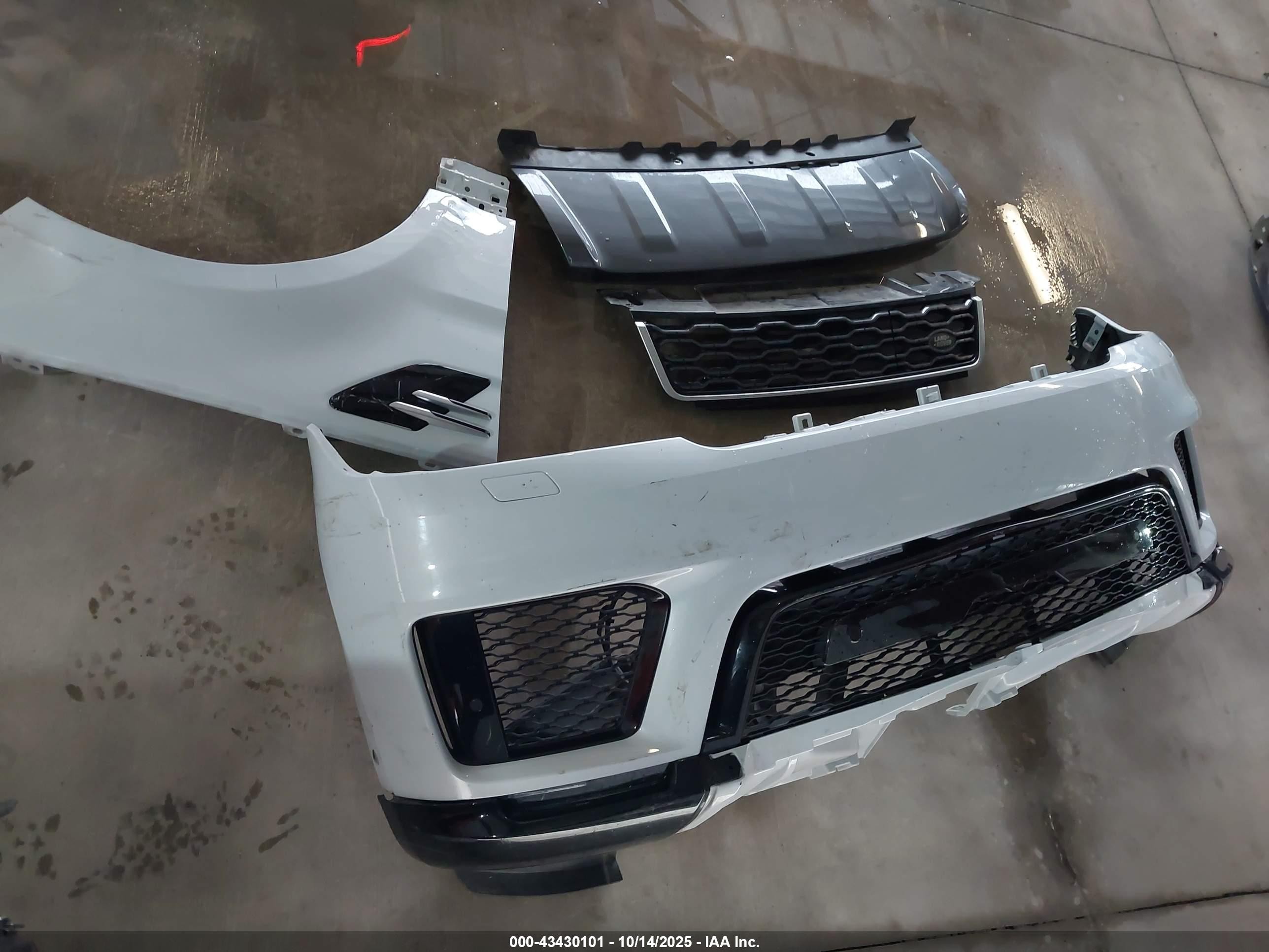 2020 Land Rover Range Rover Sport Hse White vin: SALWR2RY0LA705005