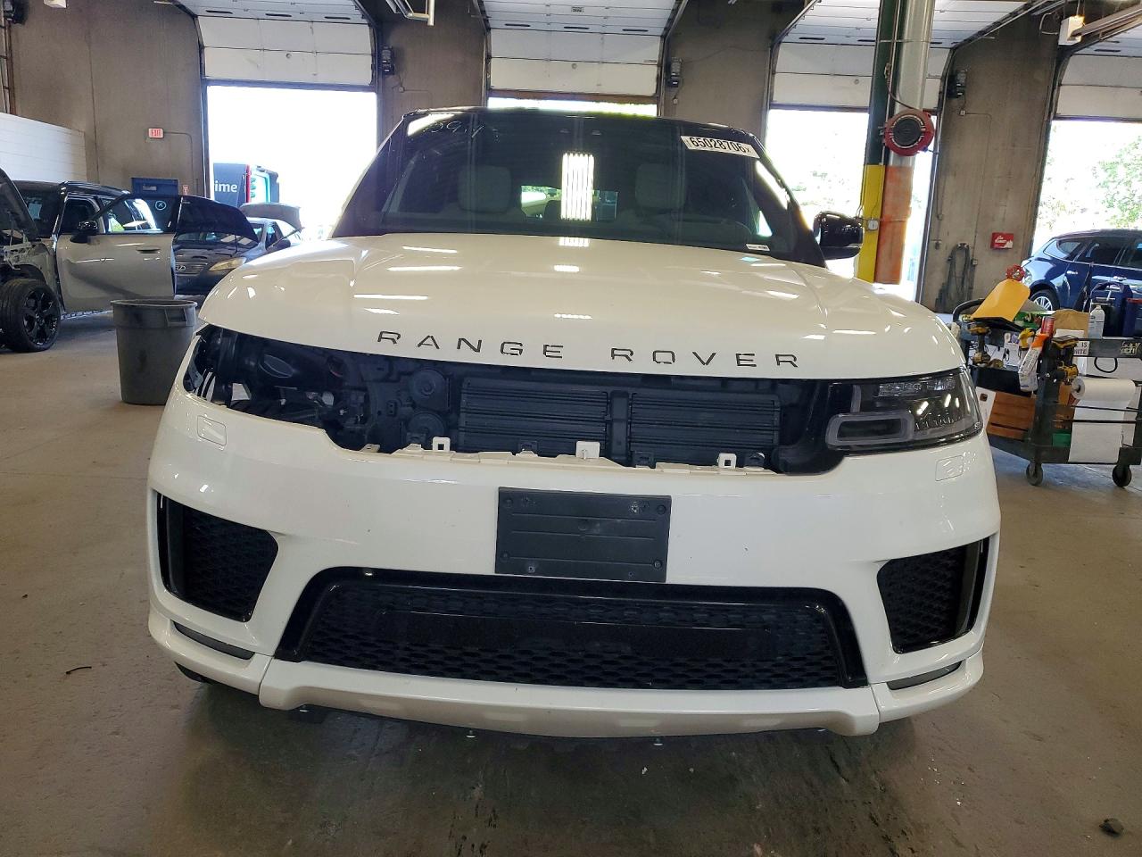2020 Land Rover Range Rover Sport P525 Hse White vin: SALWR2SE7LA887091