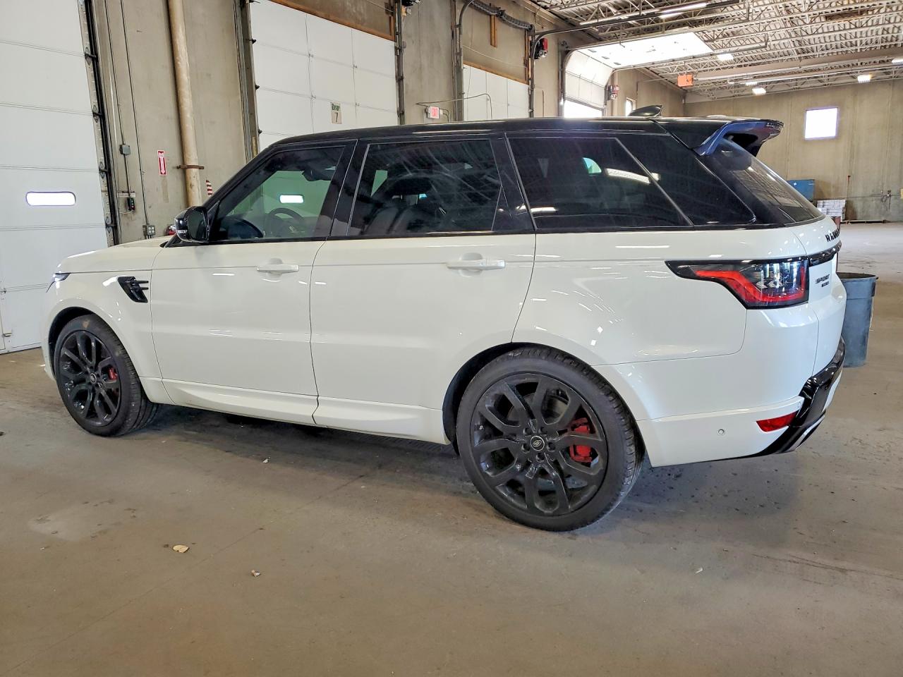 2020 Land Rover Range Rover Sport P525 Hse White vin: SALWR2SE7LA887091