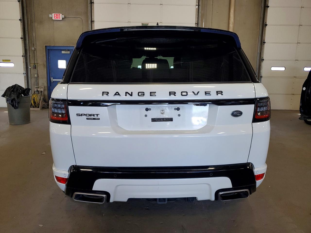 2020 Land Rover Range Rover Sport P525 Hse White vin: SALWR2SE7LA887091