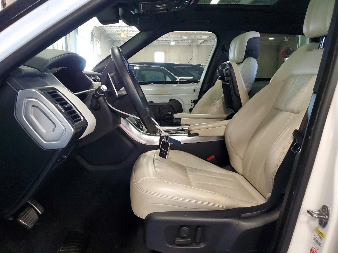 2020 Land Rover Range Rover Sport P525 Hse White vin: SALWR2SE7LA887091