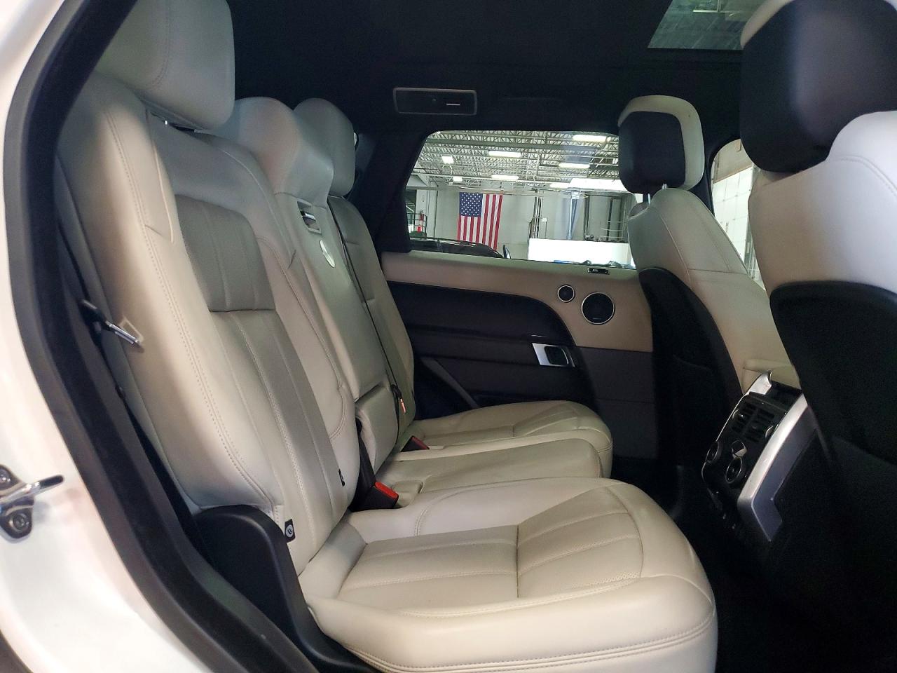 2020 Land Rover Range Rover Sport P525 Hse White vin: SALWR2SE7LA887091
