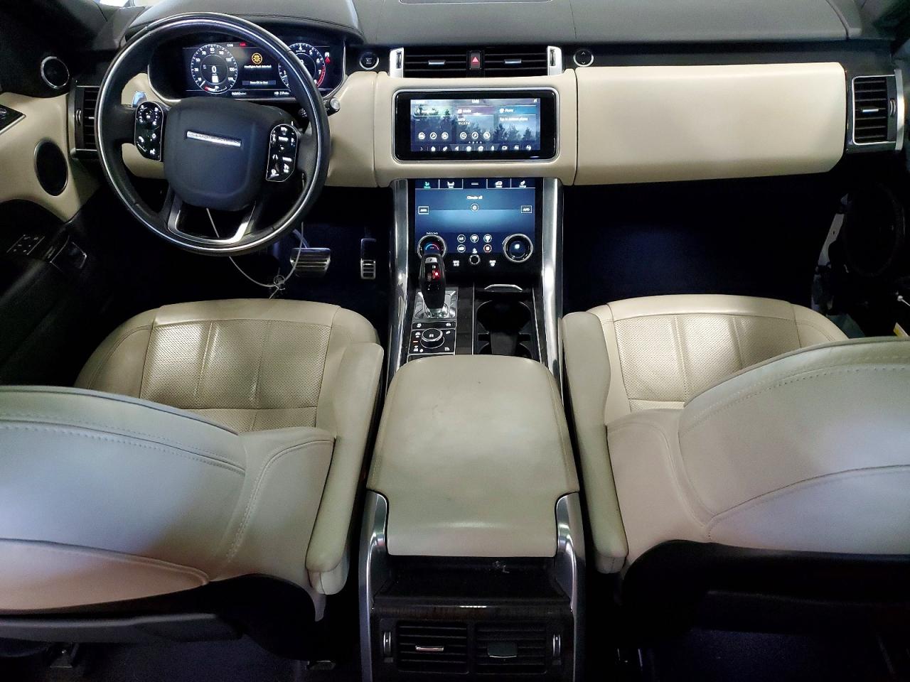 2020 Land Rover Range Rover Sport P525 Hse White vin: SALWR2SE7LA887091