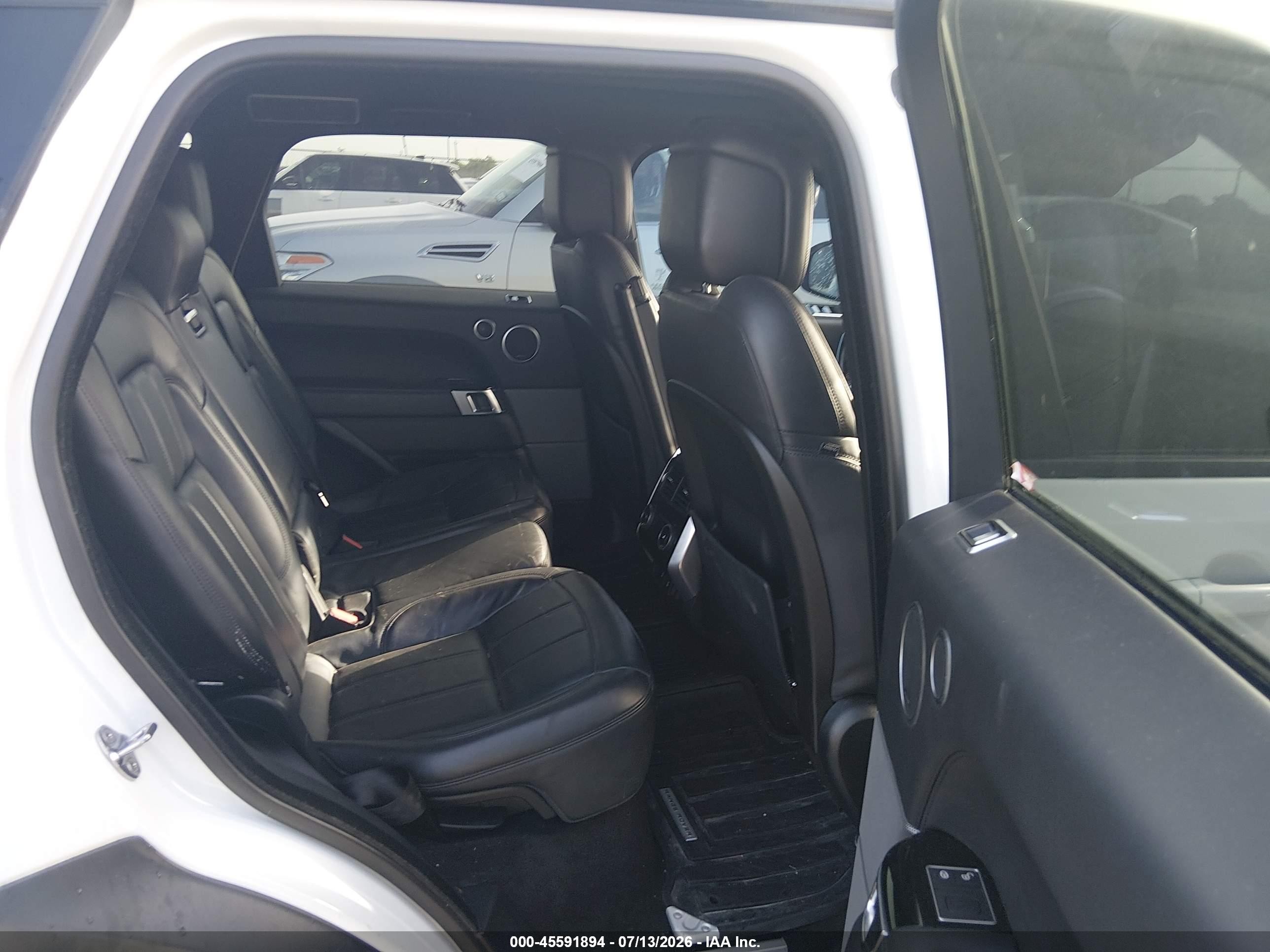 2020 Land Rover Range Rover Sport Hse Dynamic Белый vin: SALWR2SEXLA887344
