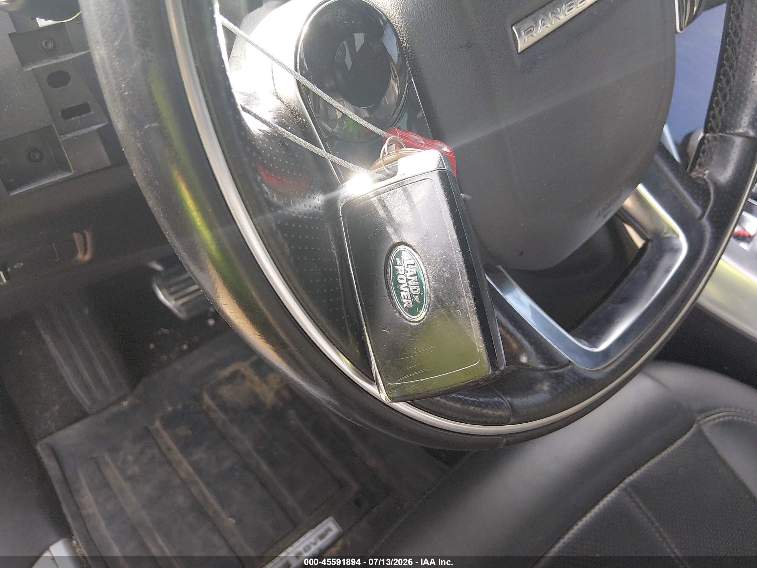 2020 Land Rover Range Rover Sport Hse Dynamic Белый vin: SALWR2SEXLA887344