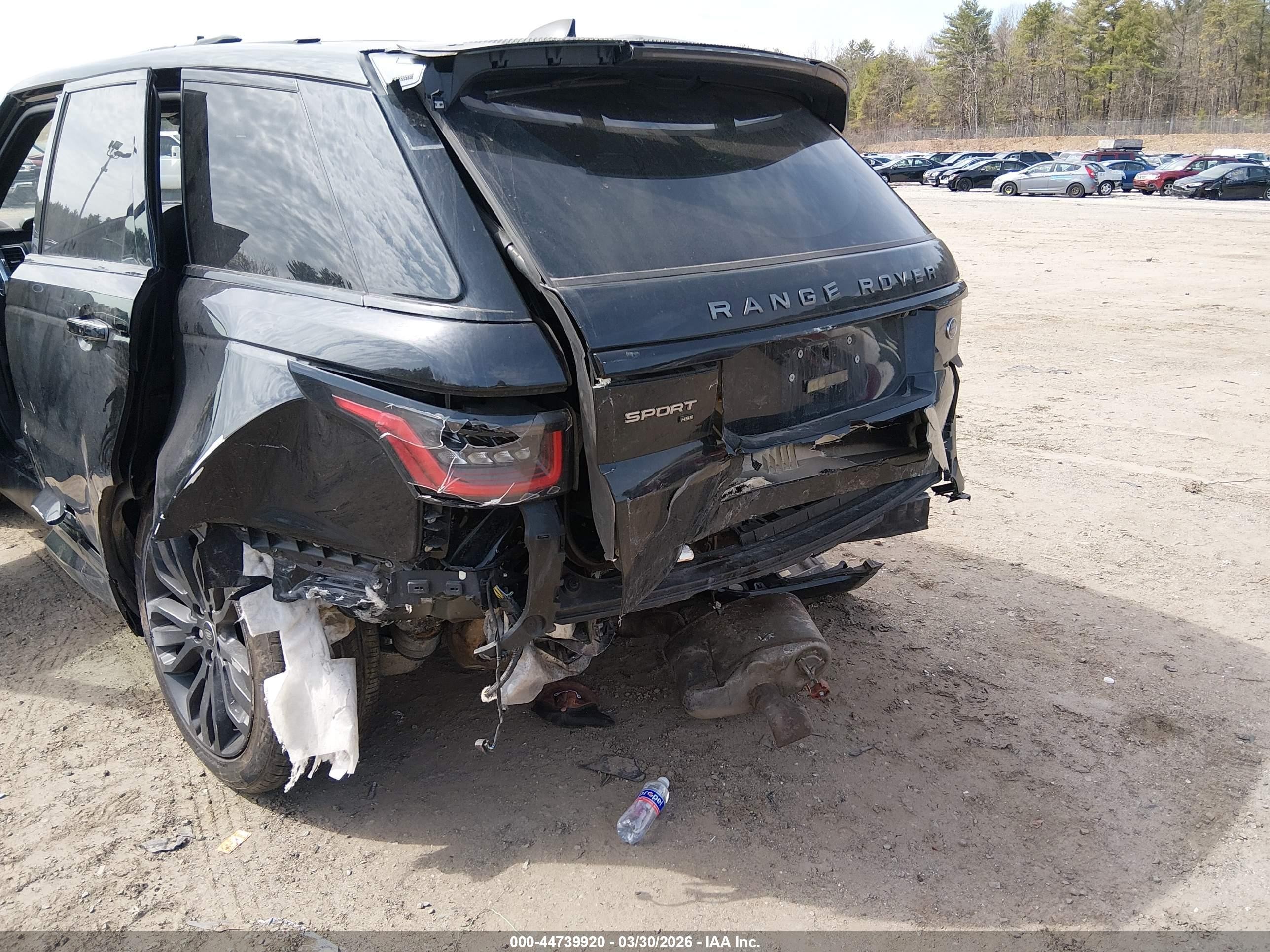 2021 Land Rover Range Rover Sport Hse Silver Edition Mhev Black vin: SALWR2SU3MA780774