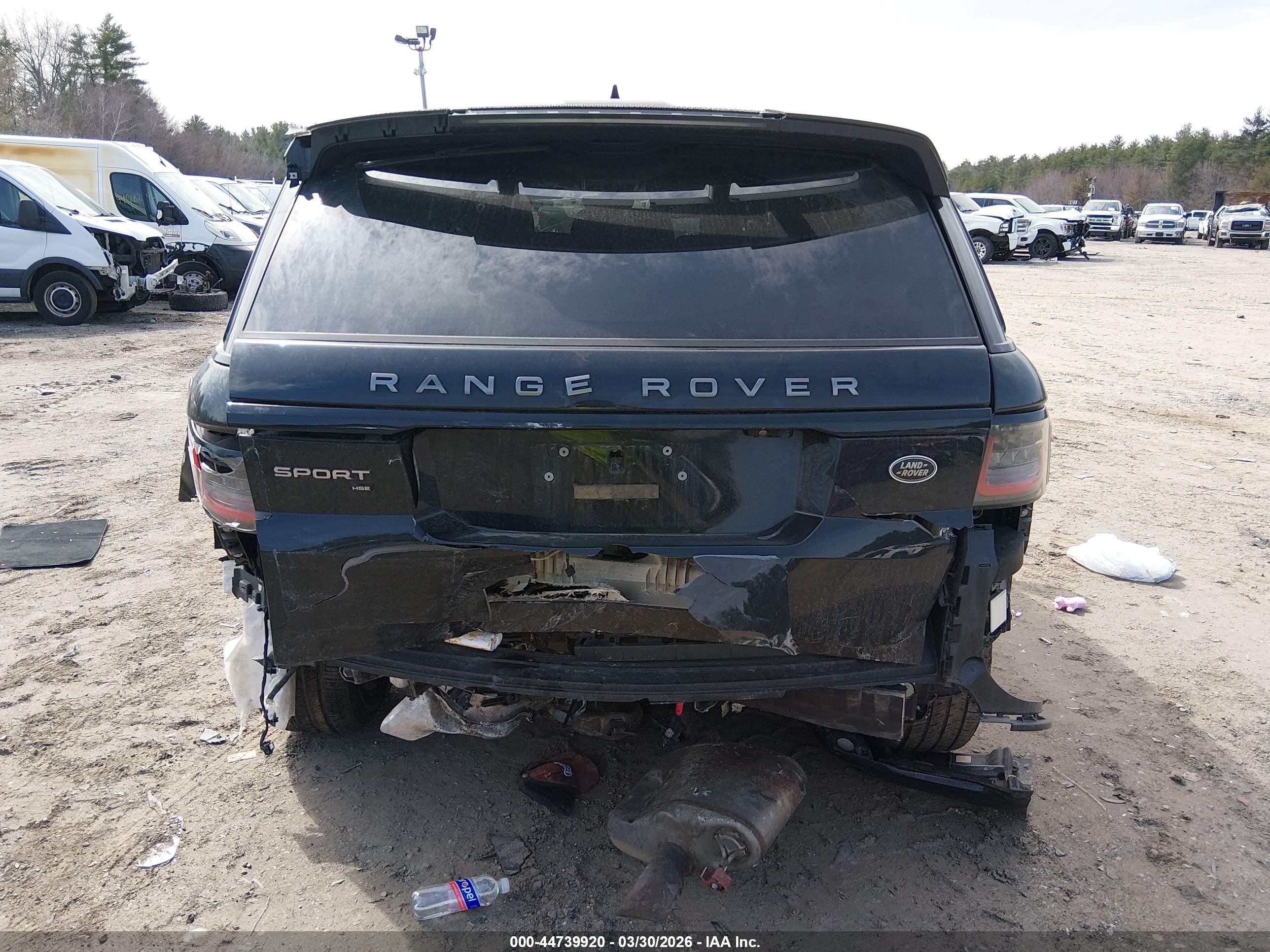 2021 Land Rover Range Rover Sport Hse Silver Edition Mhev Black vin: SALWR2SU3MA780774