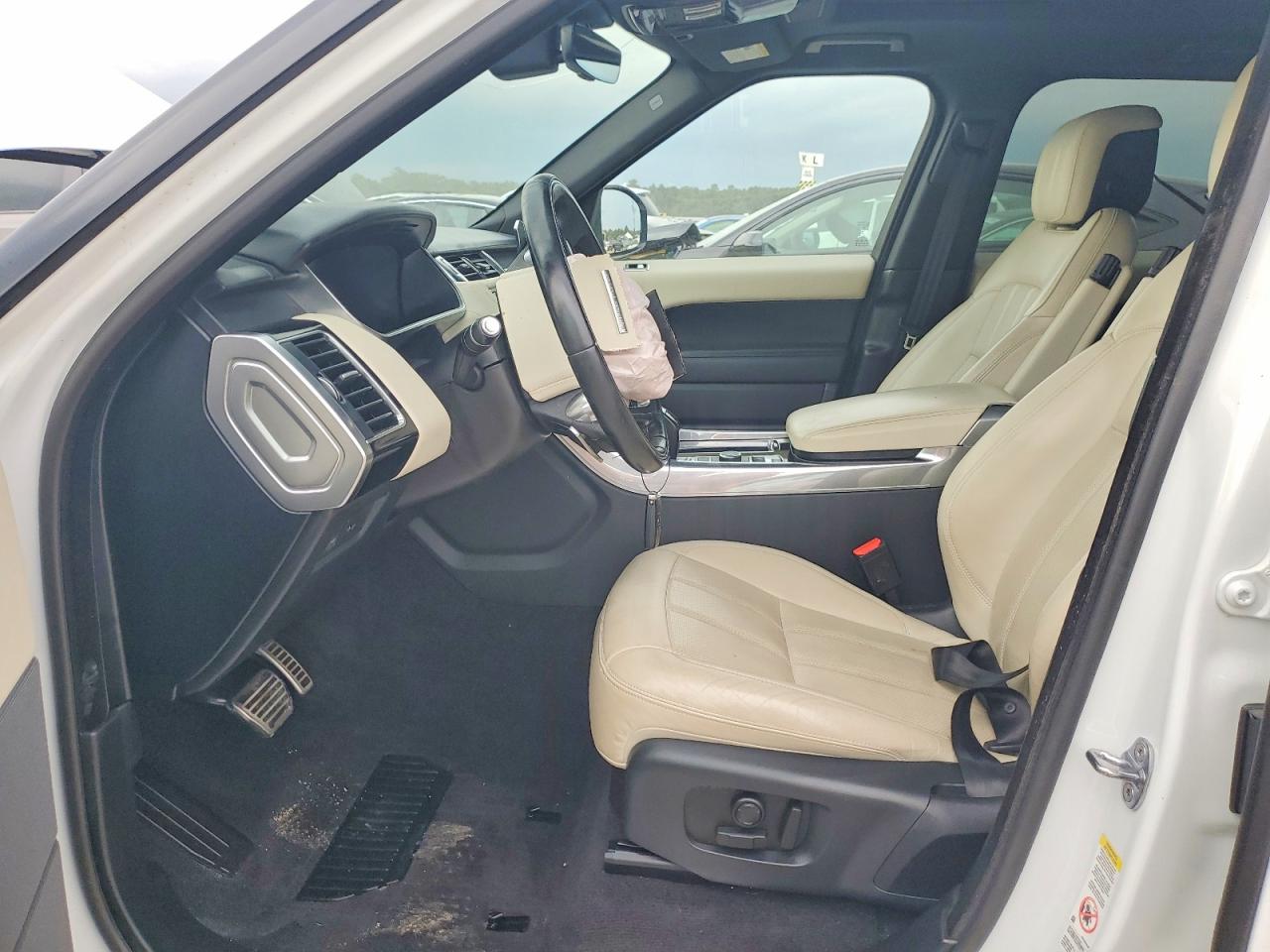 2022 Land Rover Range Rover Sport Hse Silver Edition White vin: SALWR2SU3NA206841