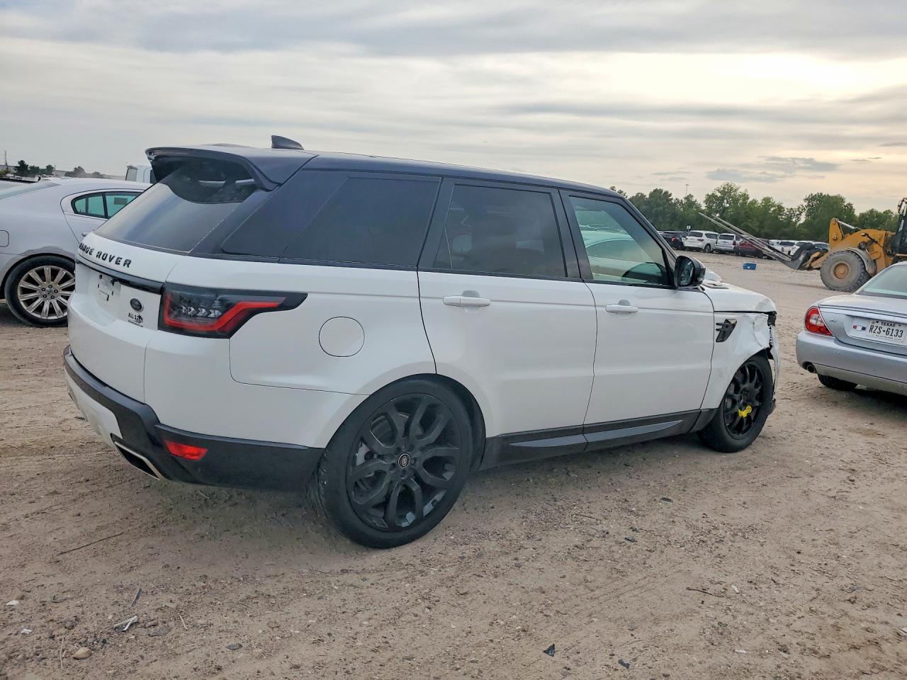 2022 Land Rover Range Rover Sport Hse Silver Edition White vin: SALWR2SU3NA206841