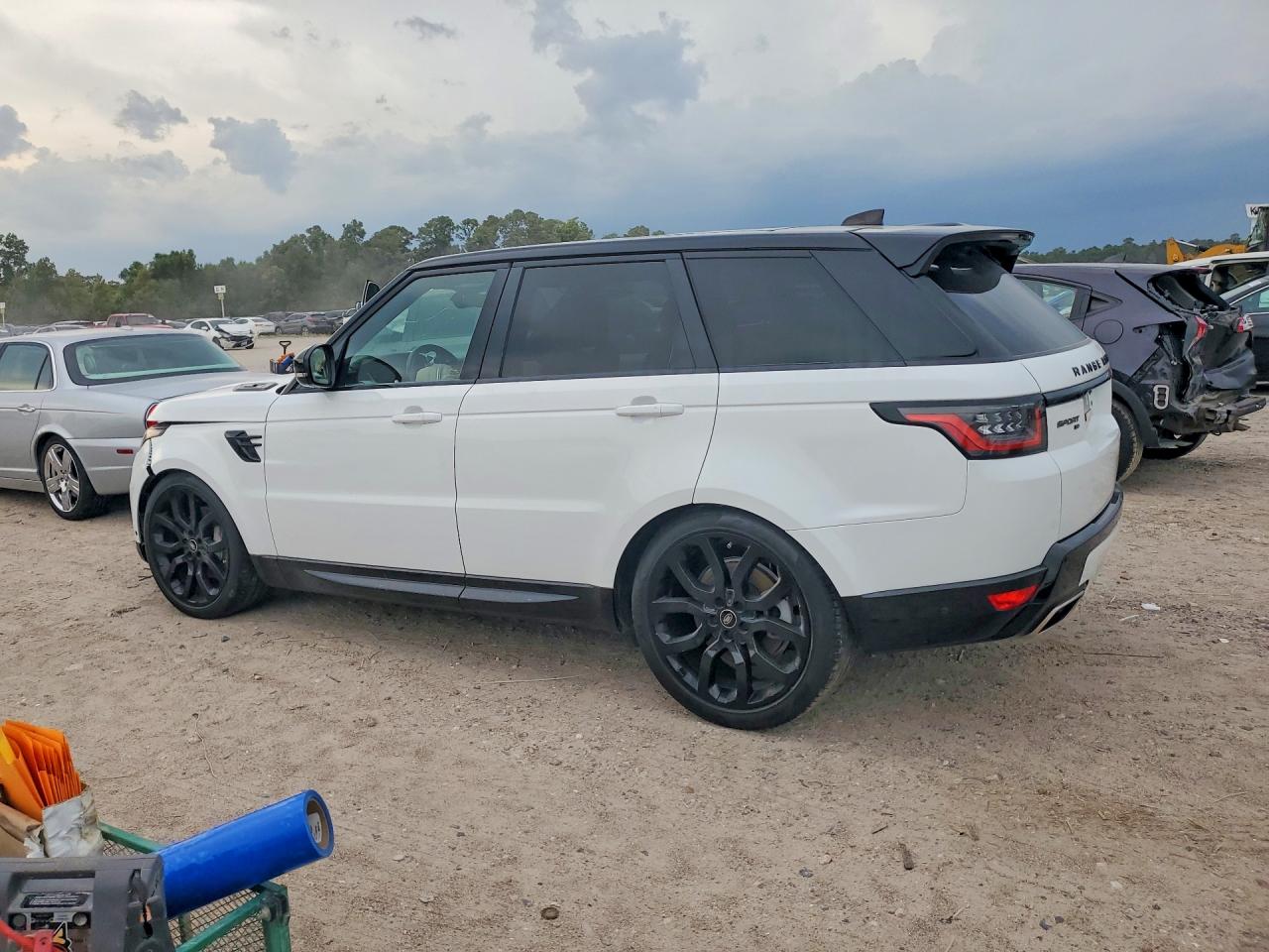 2022 Land Rover Range Rover Sport Hse Silver Edition White vin: SALWR2SU3NA206841