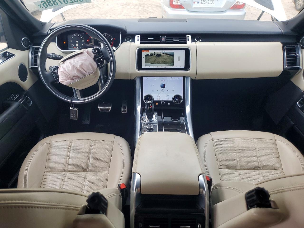 2022 Land Rover Range Rover Sport Hse Silver Edition White vin: SALWR2SU3NA206841