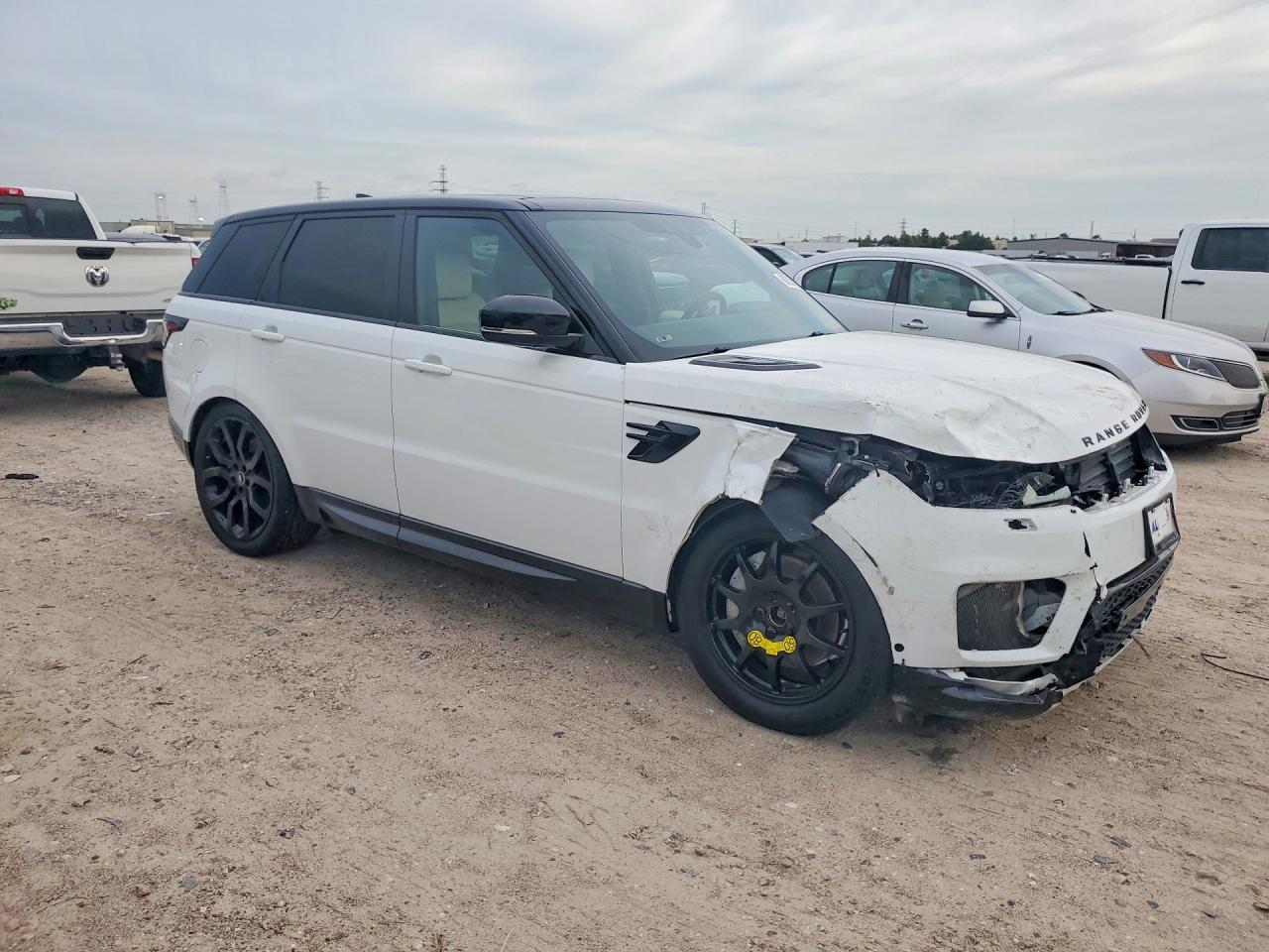 2022 Land Rover Range Rover Sport Hse Silver Edition White vin: SALWR2SU3NA206841