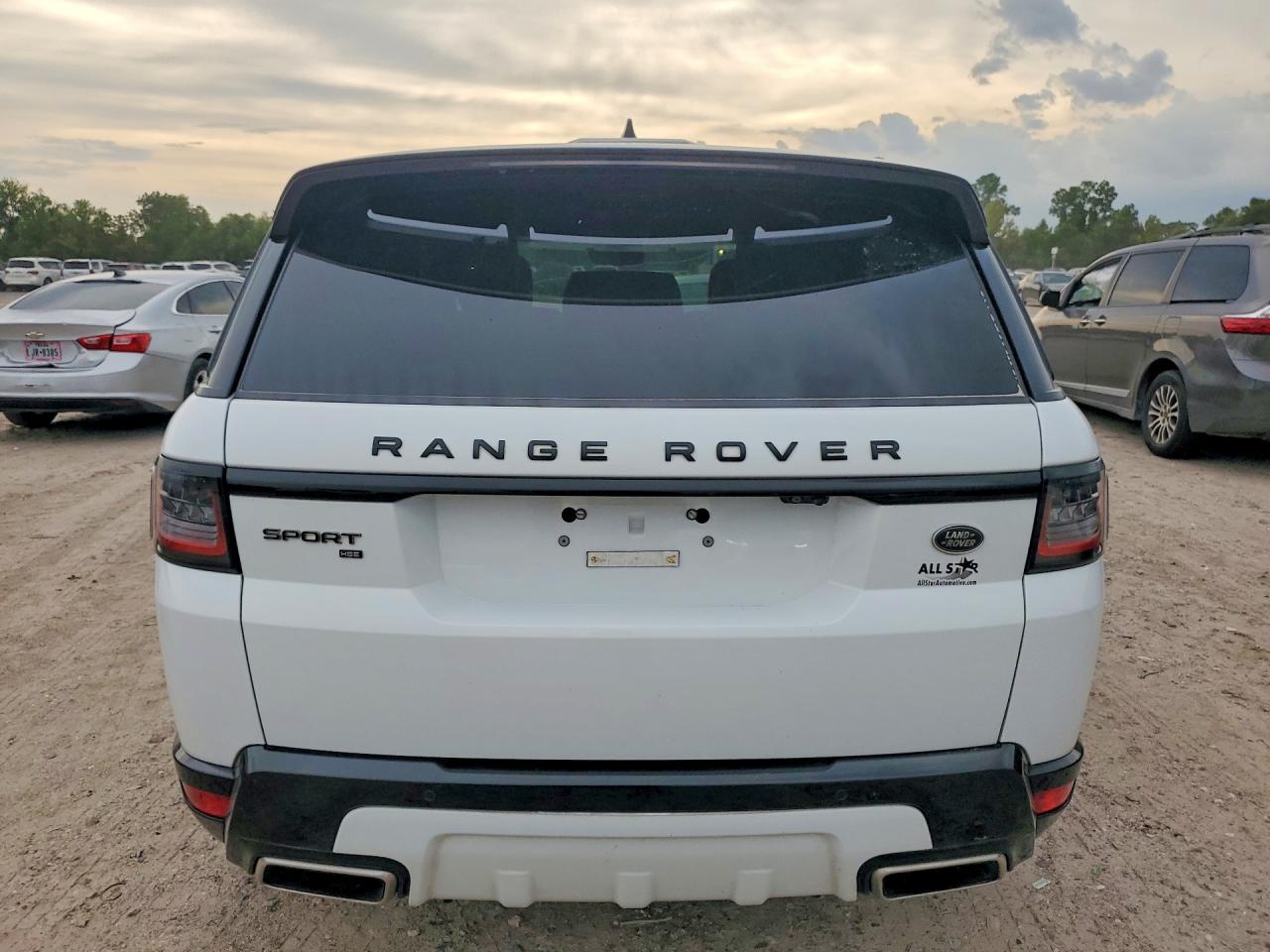 2022 Land Rover Range Rover Sport Hse Silver Edition White vin: SALWR2SU3NA206841