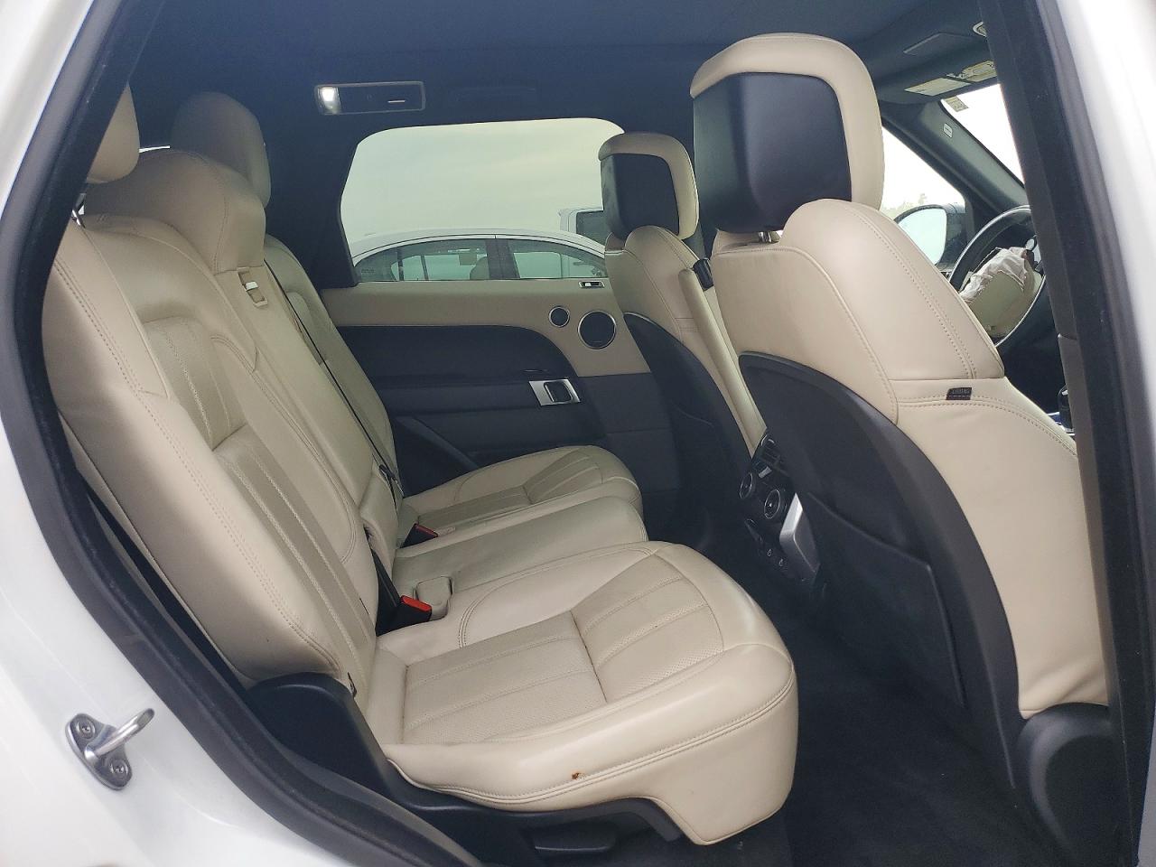 2022 Land Rover Range Rover Sport Hse Silver Edition White vin: SALWR2SU3NA206841