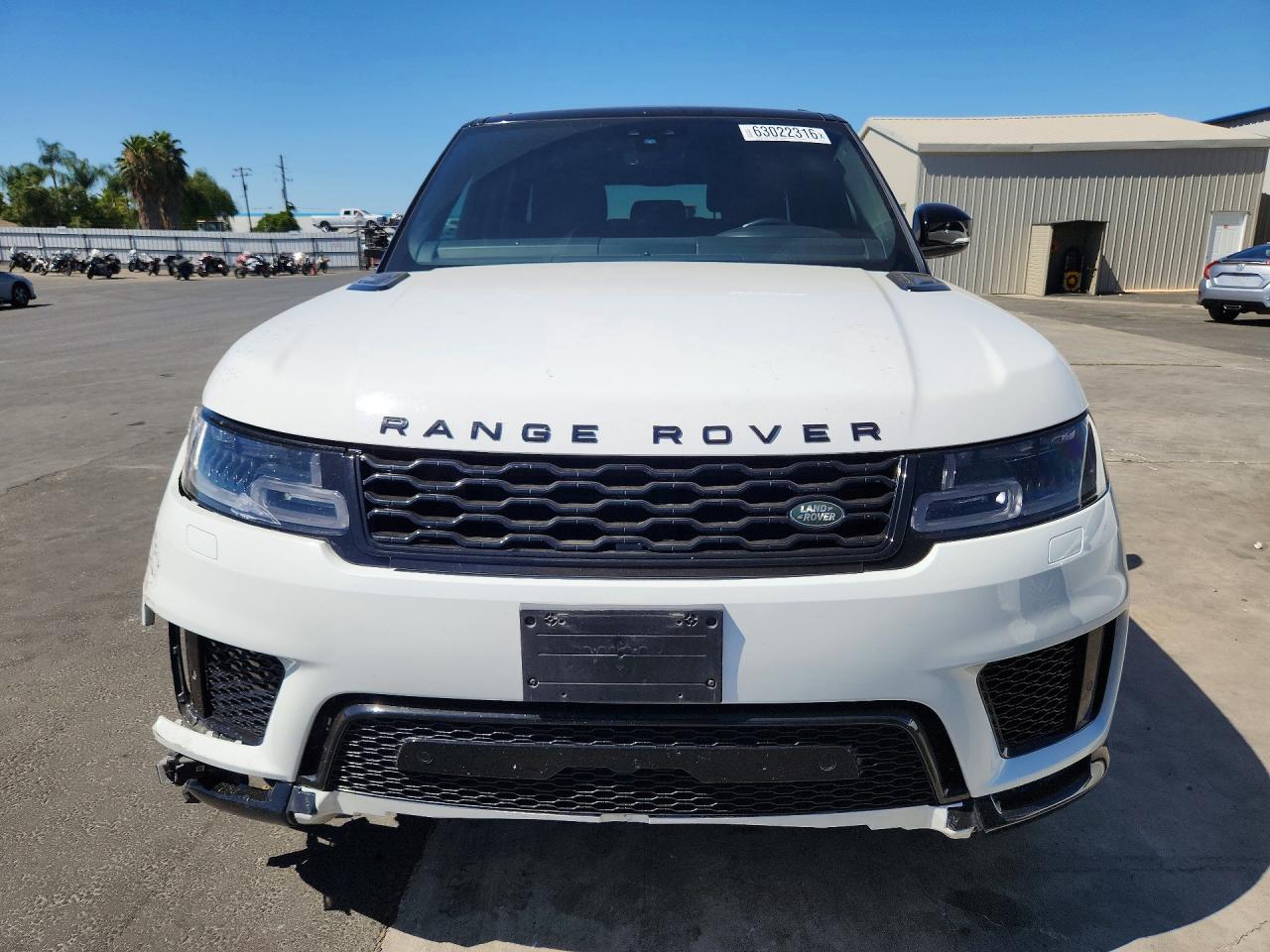 2022 Land Rover Range Rover Sport Hse Silver Edition White vin: SALWR2SU5NA206548
