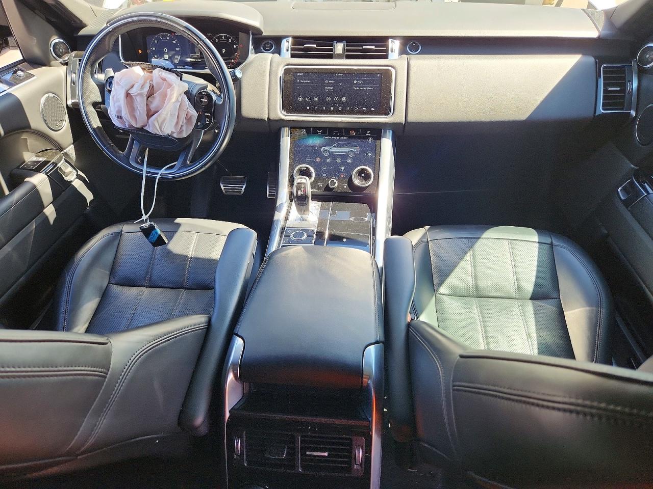 2022 Land Rover Range Rover Sport Hse Silver Edition White vin: SALWR2SU5NA206548