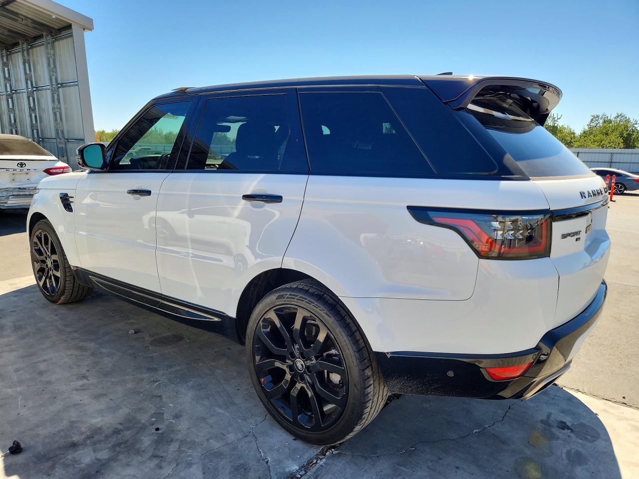 2022 Land Rover Range Rover Sport Hse Silver Edition White vin: SALWR2SU5NA206548