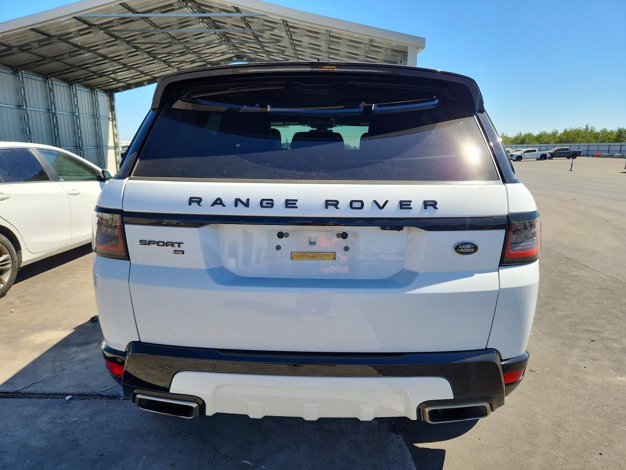 2022 Land Rover Range Rover Sport Hse Silver Edition White vin: SALWR2SU5NA206548