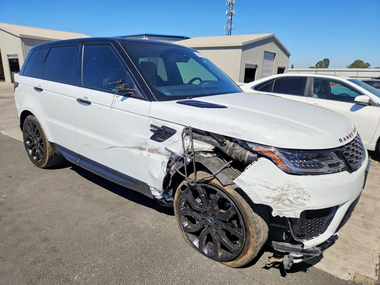 2022 Land Rover Range Rover Sport Hse Silver Edition White vin: SALWR2SU5NA206548