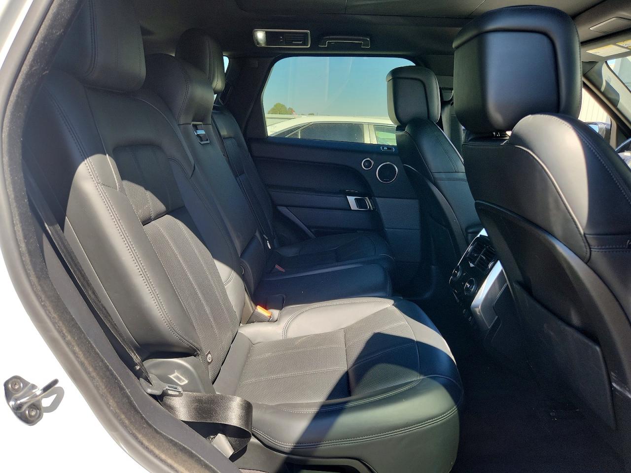 2022 Land Rover Range Rover Sport Hse Silver Edition White vin: SALWR2SU5NA206548