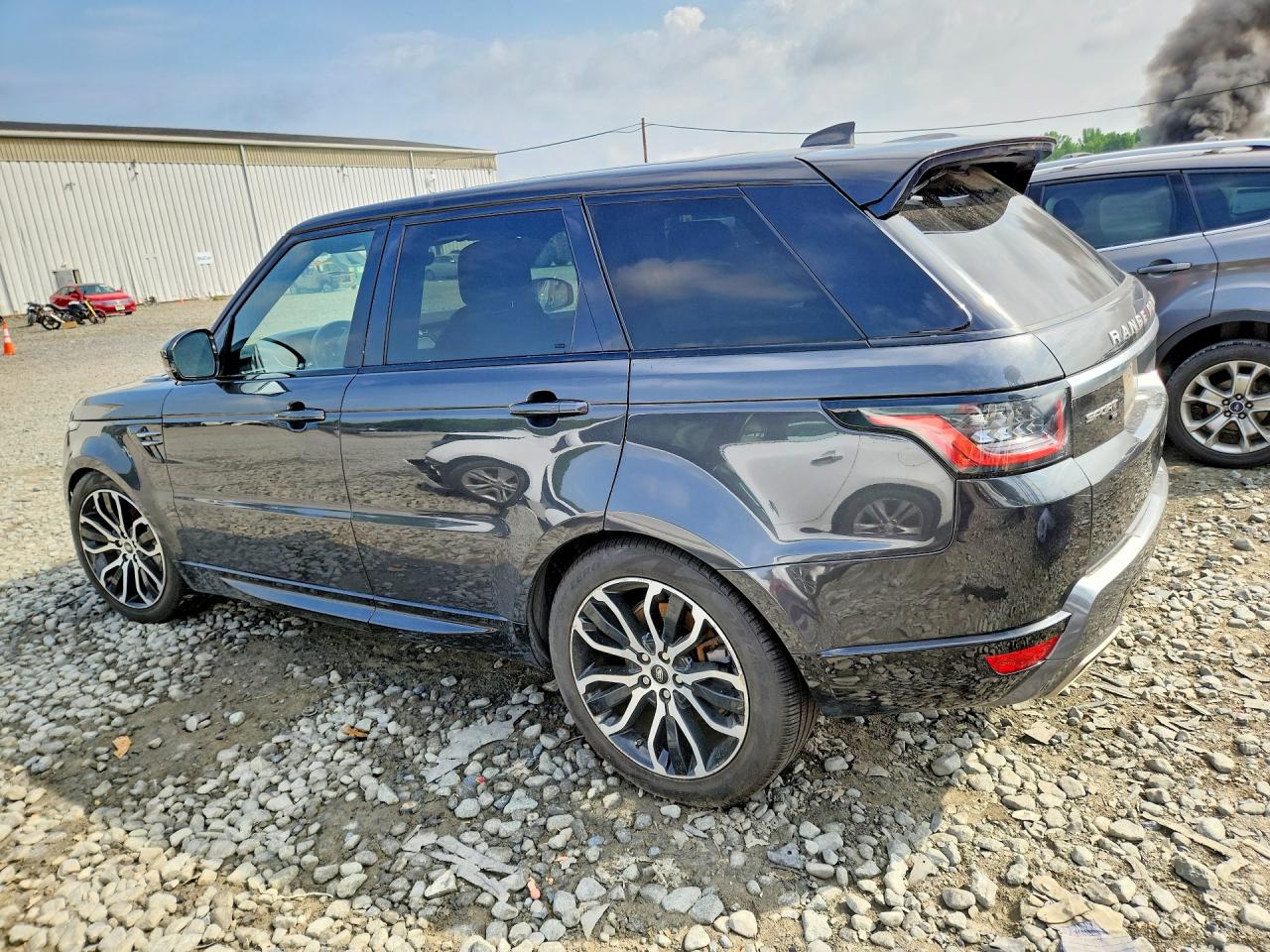 2020 Land Rover Range Rover Sport Hse Black vin: SALWR2SU6LA733625