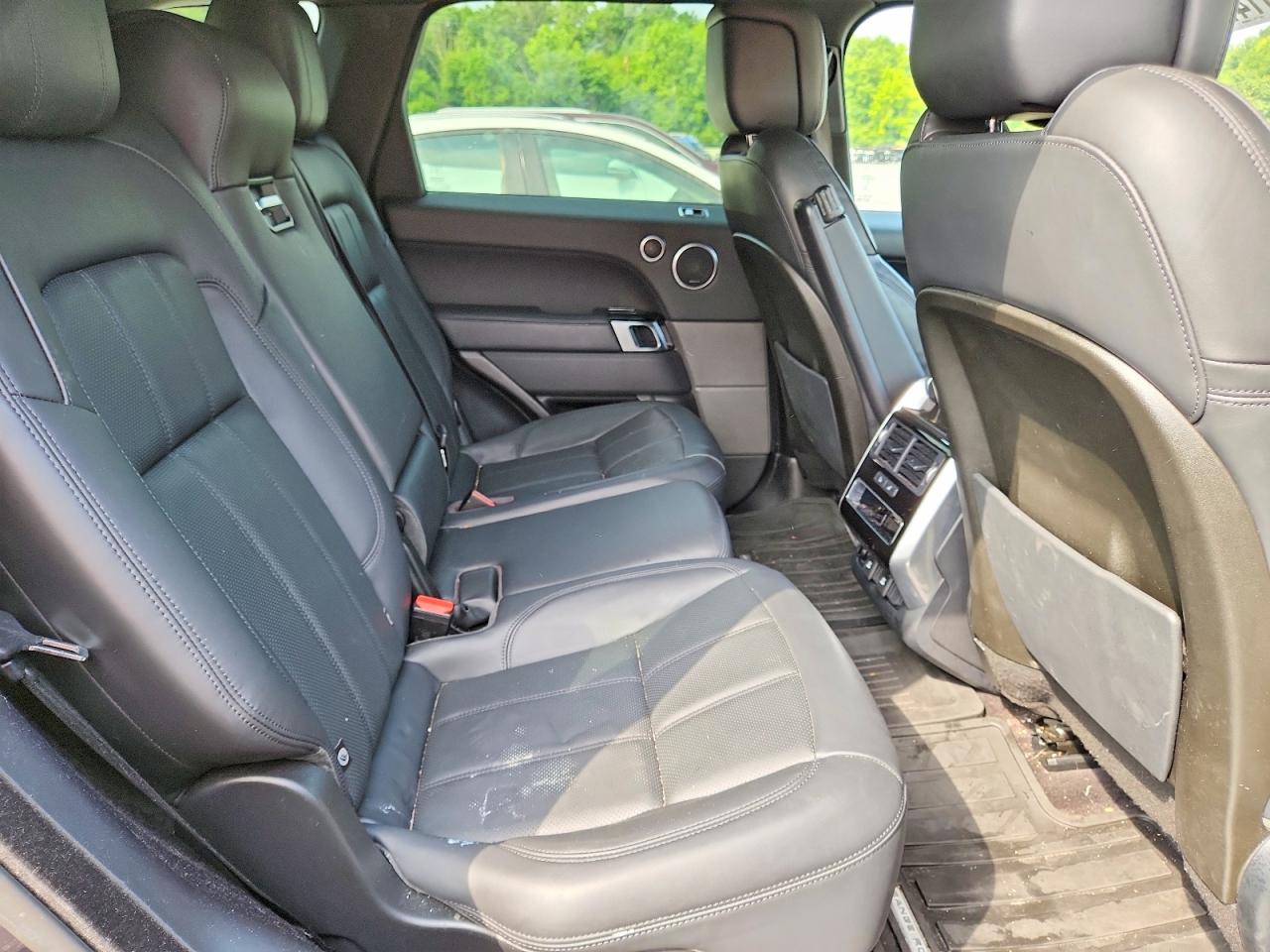2020 Land Rover Range Rover Sport Hse Black vin: SALWR2SU6LA733625