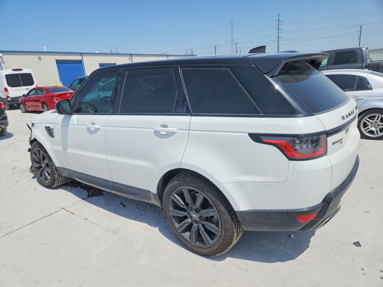2020 Land Rover Range Rover Sport Hse Two Tone vin: SALWR2SU7LA725842