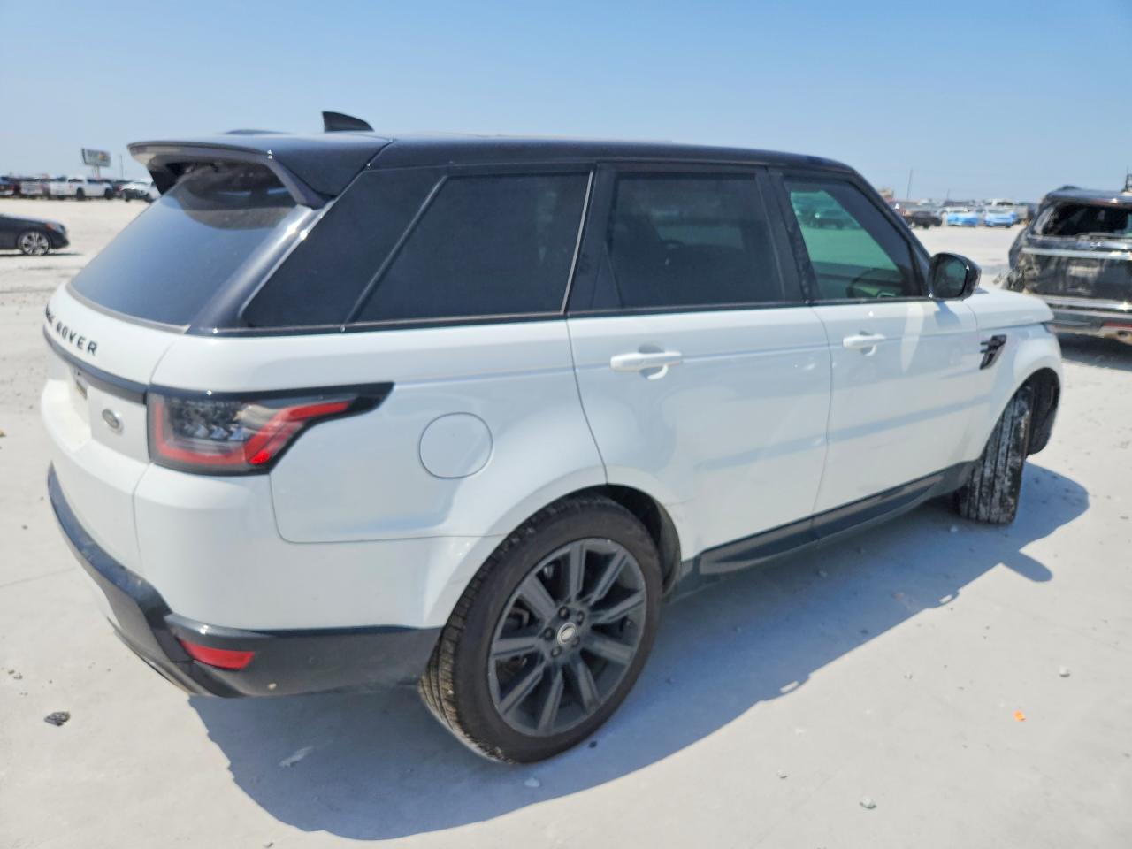 2020 Land Rover Range Rover Sport Hse Two Tone vin: SALWR2SU7LA725842