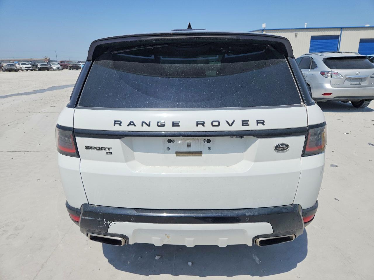 2020 Land Rover Range Rover Sport Hse Two Tone vin: SALWR2SU7LA725842