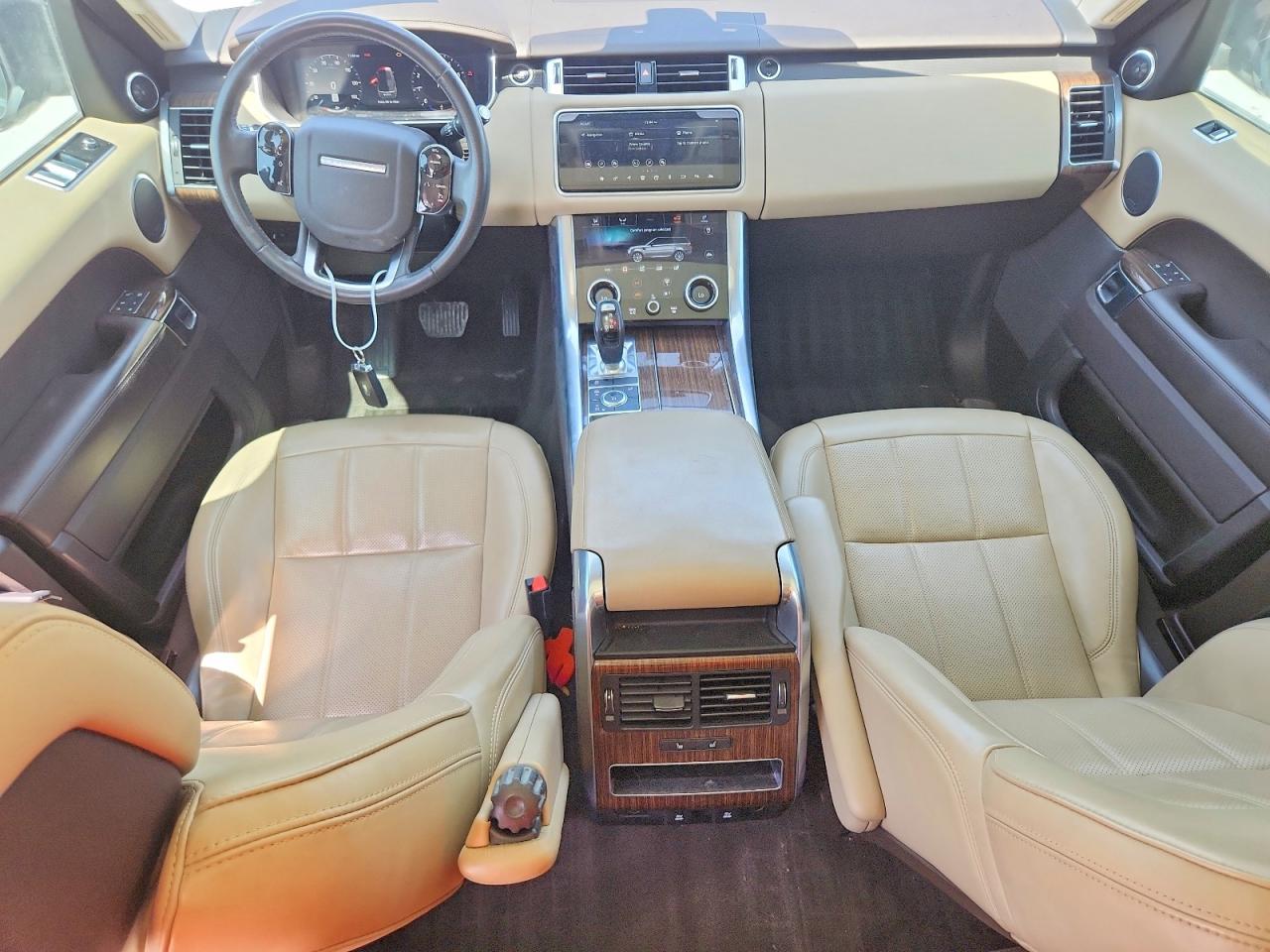 2020 Land Rover Range Rover Sport Hse Two Tone vin: SALWR2SU7LA725842