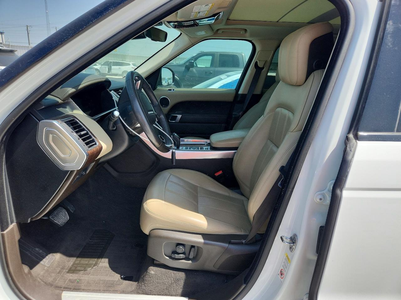 2020 Land Rover Range Rover Sport Hse Two Tone vin: SALWR2SU7LA725842