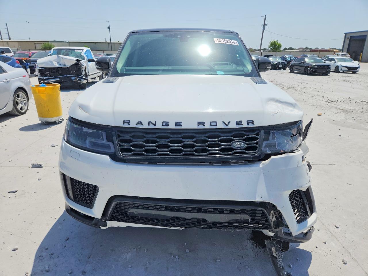 2020 Land Rover Range Rover Sport Hse Two Tone vin: SALWR2SU7LA725842