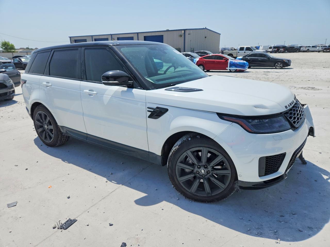 2020 Land Rover Range Rover Sport Hse Two Tone vin: SALWR2SU7LA725842