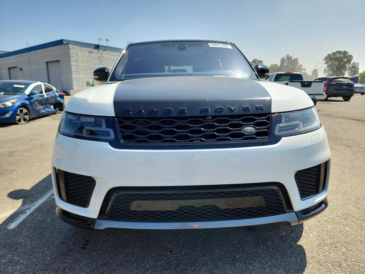 2021 Land Rover Range Rover Sport Hse Silver Edition White vin: SALWR2SU7MA758311