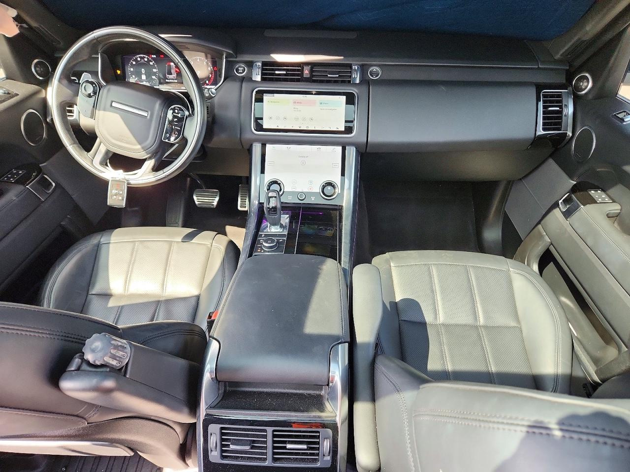 2021 Land Rover Range Rover Sport Hse Silver Edition White vin: SALWR2SU7MA758311